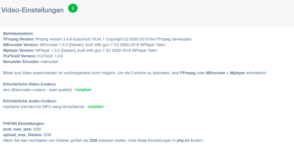 Alle notwendigen Tools sind installiert